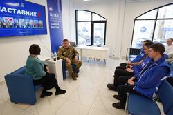 Состоялась встреча томской молодежи в рамках проекта «Наставник Z» 